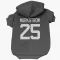Black New Jersey Devils Jacob Markstrom   Dog & Cat Pet Hoodie