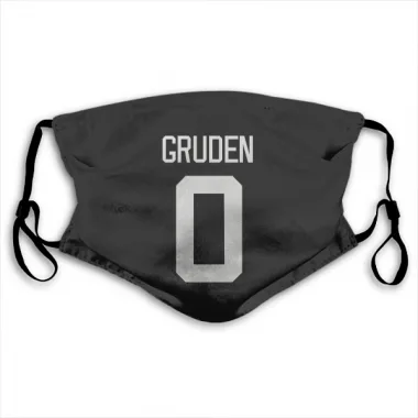 Gray New Jersey Devils Jonathan Gruden  Dark  Face Mask