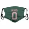 Green New Jersey Devils Jonathan Gruden   Face Mask