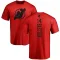 Red Youth Nathan Bastian New Jersey Devils One Color Backer T-Shirt -